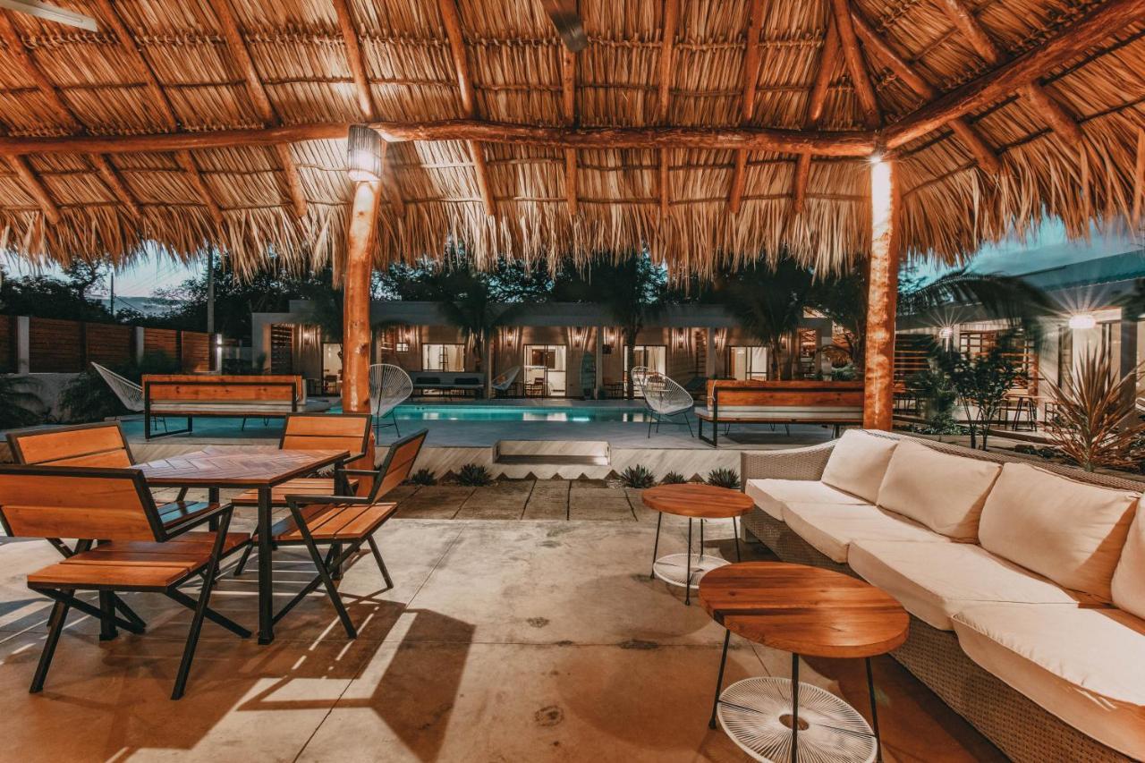 El Pez Surf Hotel Popoyo Exteriör bild