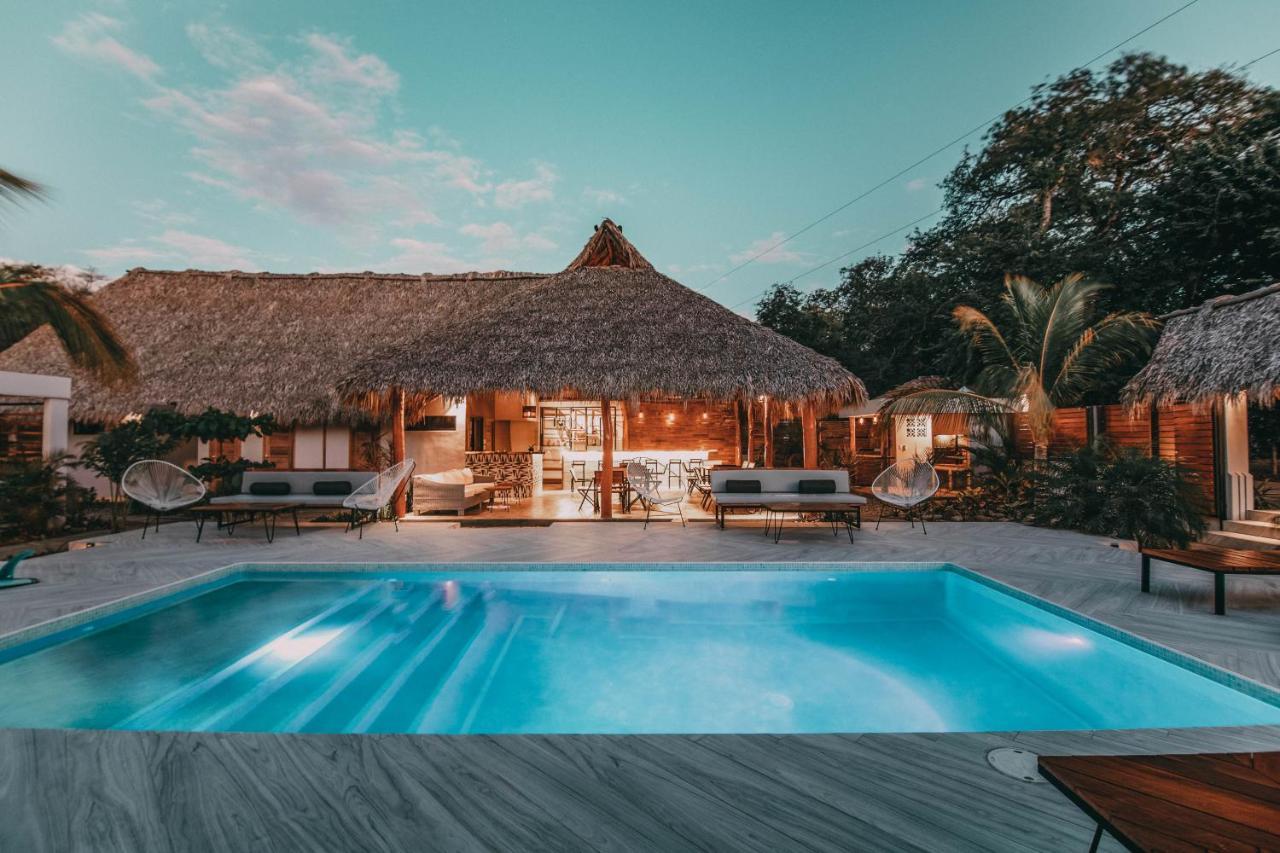 El Pez Surf Hotel Popoyo Exteriör bild