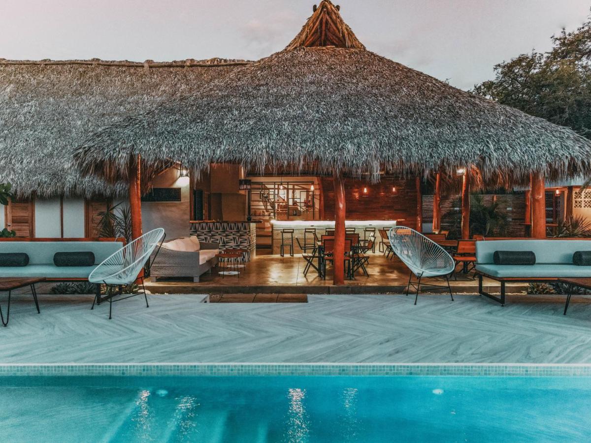 El Pez Surf Hotel Popoyo Exteriör bild