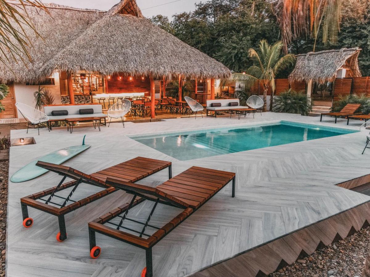 El Pez Surf Hotel Popoyo Exteriör bild