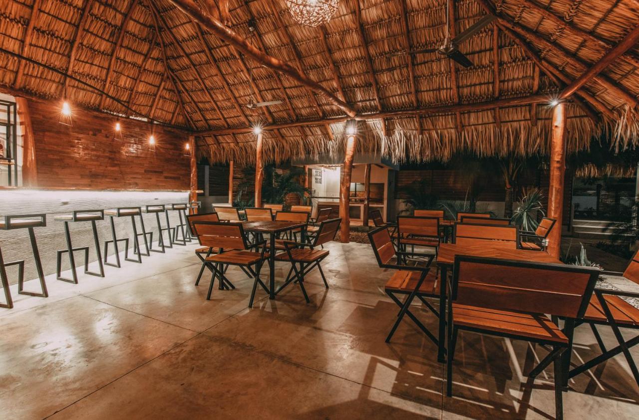 El Pez Surf Hotel Popoyo Exteriör bild