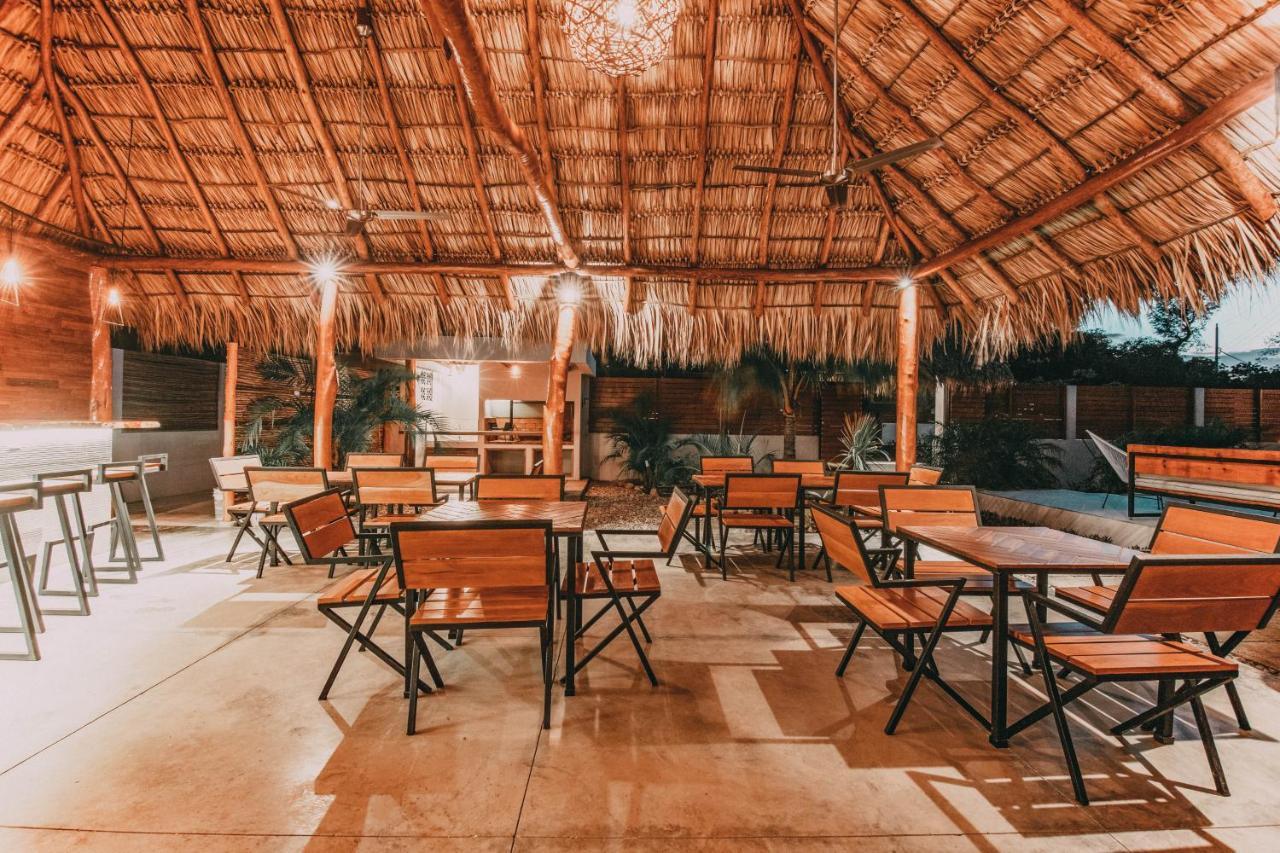 El Pez Surf Hotel Popoyo Exteriör bild