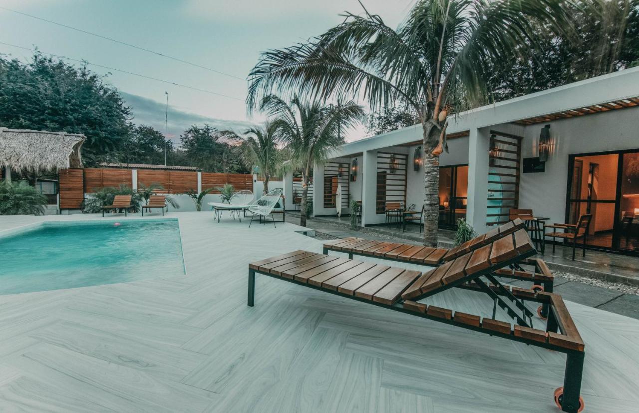 El Pez Surf Hotel Popoyo Exteriör bild