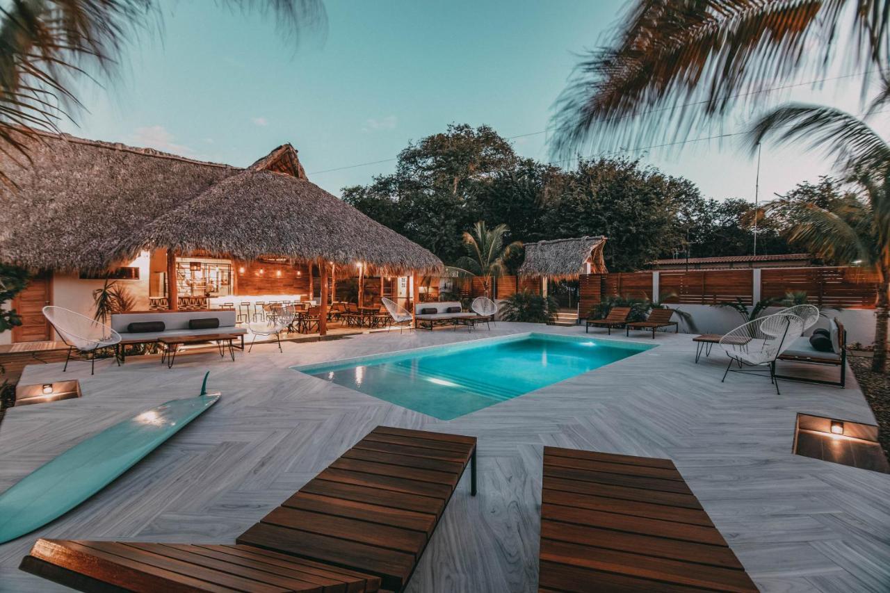 El Pez Surf Hotel Popoyo Exteriör bild