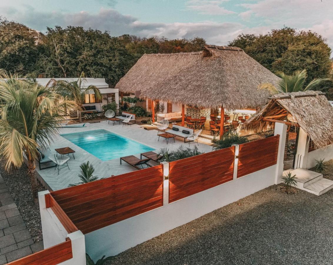 El Pez Surf Hotel Popoyo Exteriör bild