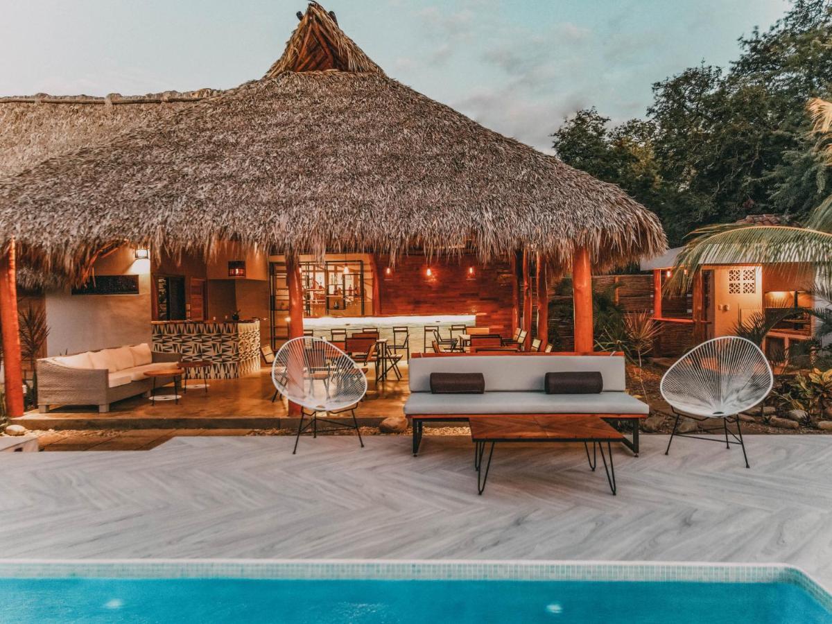 El Pez Surf Hotel Popoyo Exteriör bild