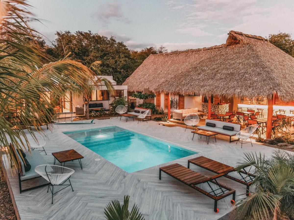 El Pez Surf Hotel Popoyo Exteriör bild