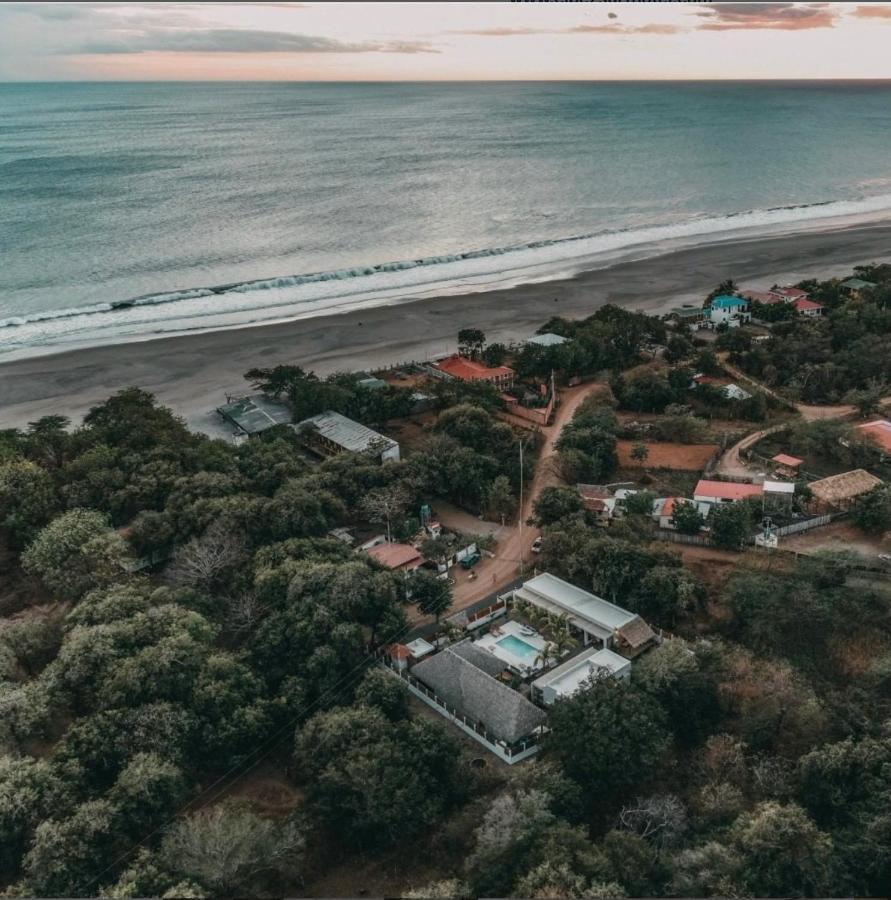 El Pez Surf Hotel Popoyo Exteriör bild