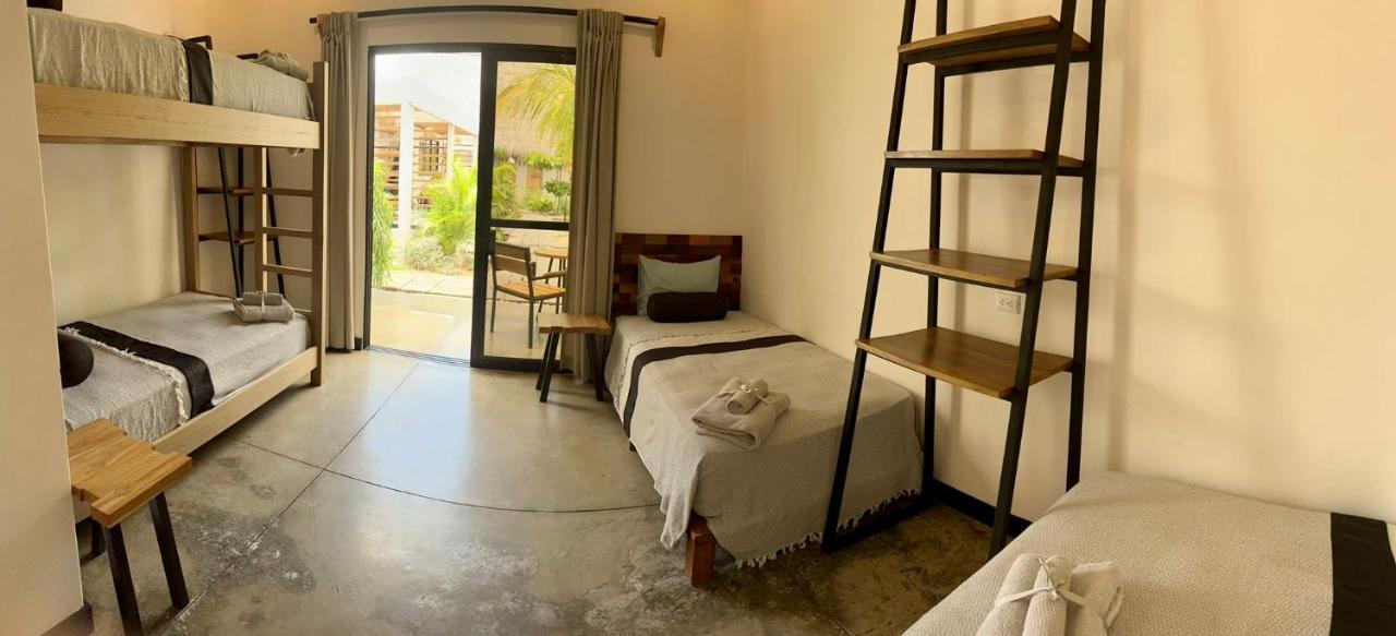El Pez Surf Hotel Popoyo Exteriör bild