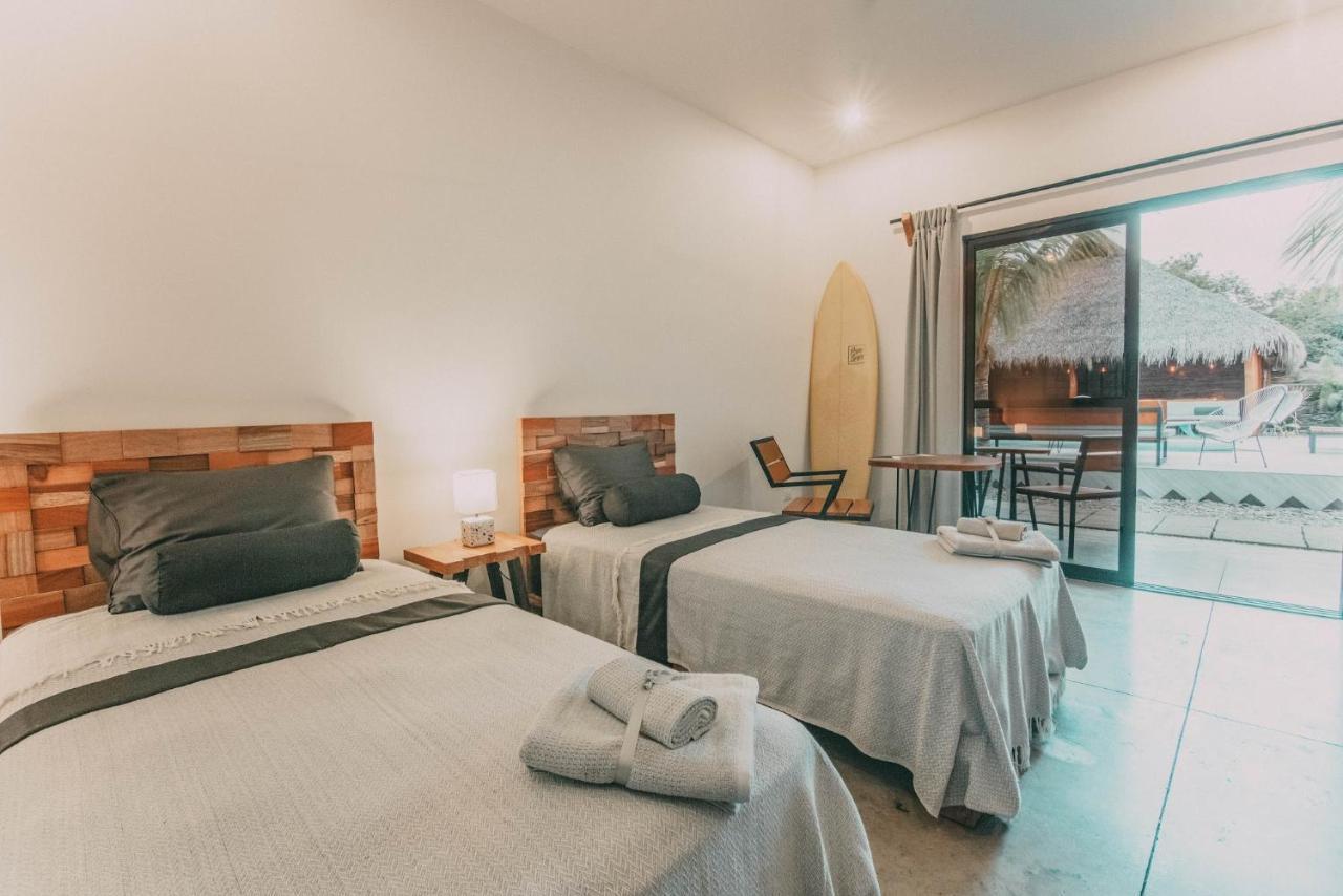 El Pez Surf Hotel Popoyo Exteriör bild